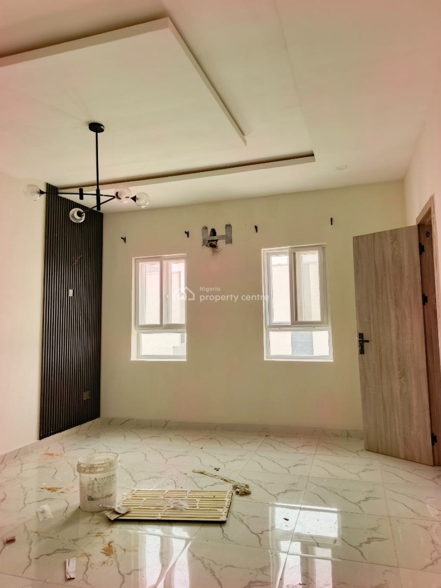 Smart Spacious Conducive 2 Bedrooms Apartment Upstairs, in 24/7 Power Supply Estate with Call Before Entering, at Abraham Ades, Ajah, Lagos, Flat / Apartment for Rent