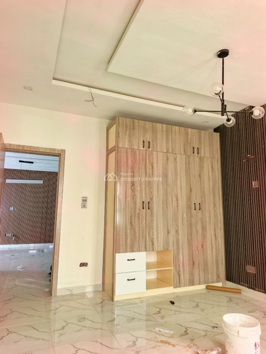 Smart Spacious Conducive 2 Bedrooms Apartment Upstairs, in 24/7 Power Supply Estate with Call Before Entering, at Abraham Ades, Ajah, Lagos, Flat / Apartment for Rent