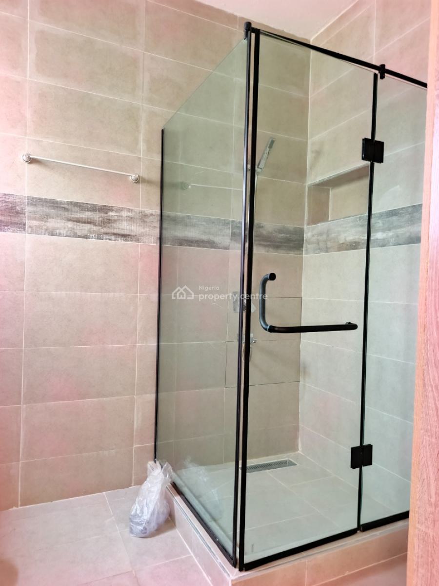 Smart Spacious Conducive 2 Bedrooms Apartment Upstairs, in 24/7 Power Supply Estate with Call Before Entering, at Abraham Ades, Ajah, Lagos, Flat / Apartment for Rent