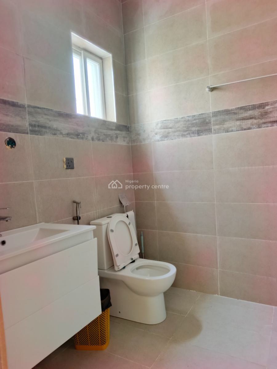 Smart Spacious Conducive 2 Bedrooms Apartment Upstairs, in 24/7 Power Supply Estate with Call Before Entering, at Abraham Ades, Ajah, Lagos, Flat / Apartment for Rent