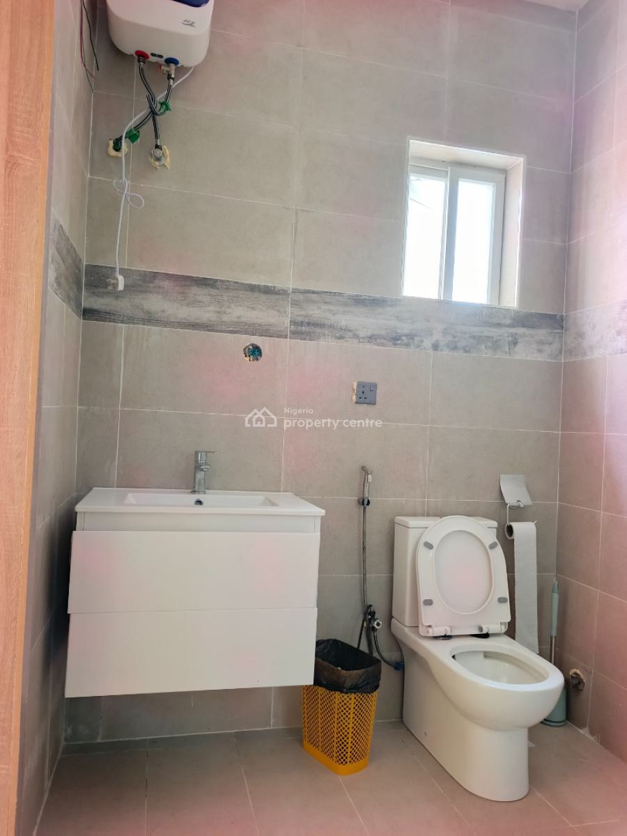 Smart Spacious Conducive 2 Bedrooms Apartment Upstairs, in 24/7 Power Supply Estate with Call Before Entering, at Abraham Ades, Ajah, Lagos, Flat / Apartment for Rent