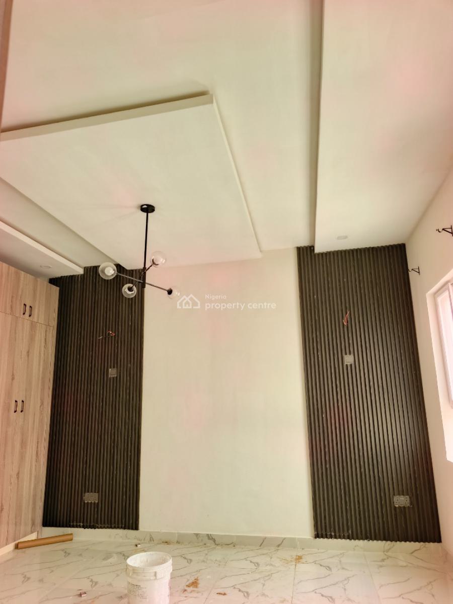 Smart Spacious Conducive 2 Bedrooms Apartment Upstairs, in 24/7 Power Supply Estate with Call Before Entering, at Abraham Ades, Ajah, Lagos, Flat / Apartment for Rent