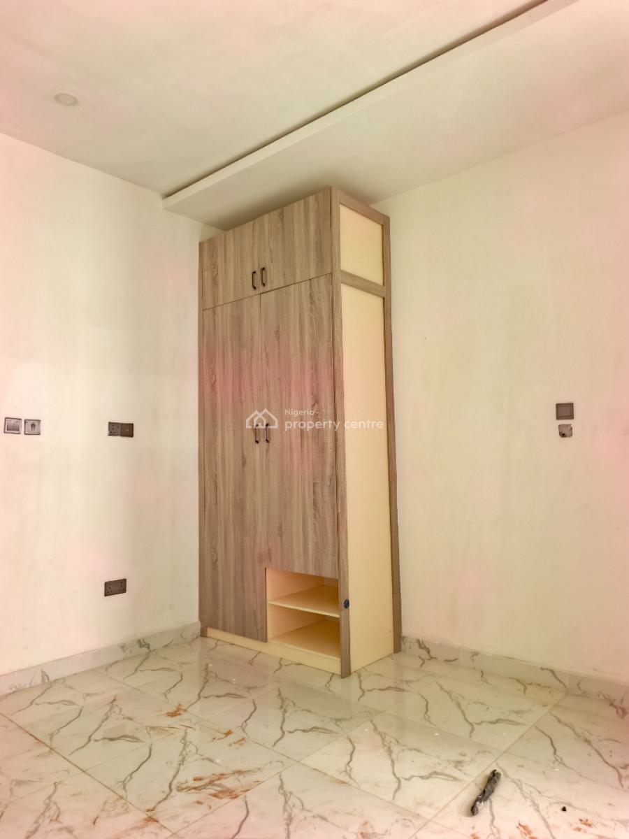 Smart Spacious Conducive 2 Bedrooms Apartment Upstairs, in 24/7 Power Supply Estate with Call Before Entering, at Abraham Ades, Ajah, Lagos, Flat / Apartment for Rent