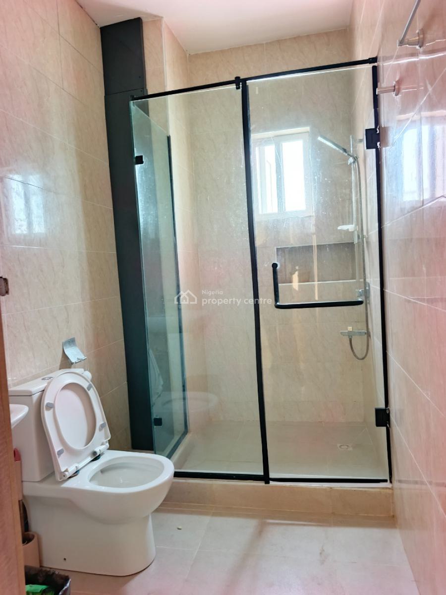 Smart Spacious Conducive 2 Bedrooms Apartment Upstairs, in 24/7 Power Supply Estate with Call Before Entering, at Abraham Ades, Ajah, Lagos, Flat / Apartment for Rent