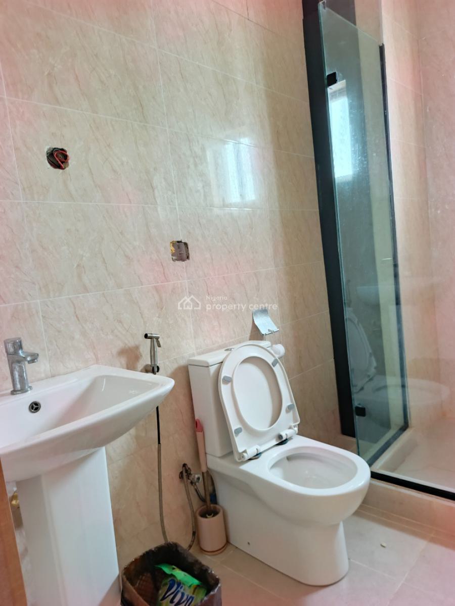 Smart Spacious Conducive 2 Bedrooms Apartment Upstairs, in 24/7 Power Supply Estate with Call Before Entering, at Abraham Ades, Ajah, Lagos, Flat / Apartment for Rent