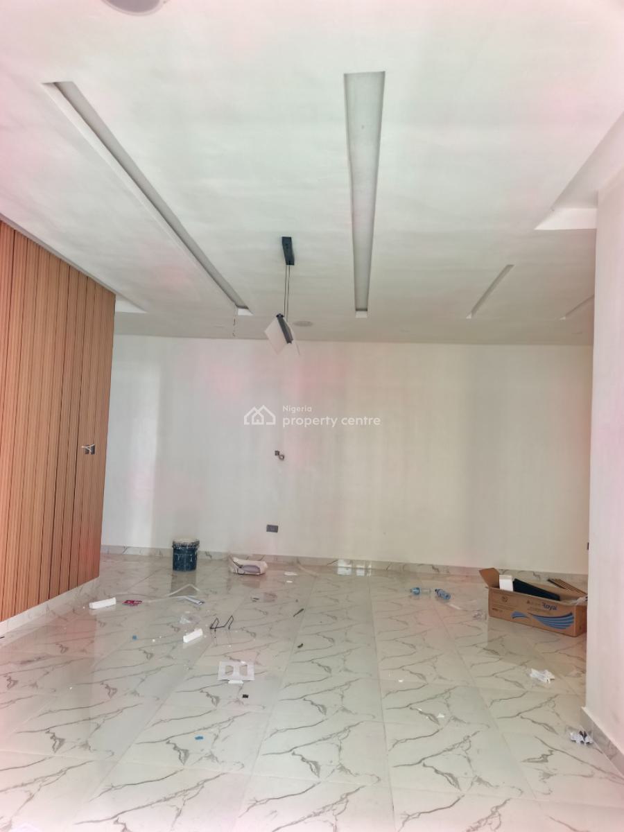 Smart Spacious Conducive 2 Bedrooms Apartment Upstairs, in 24/7 Power Supply Estate with Call Before Entering, at Abraham Ades, Ajah, Lagos, Flat / Apartment for Rent