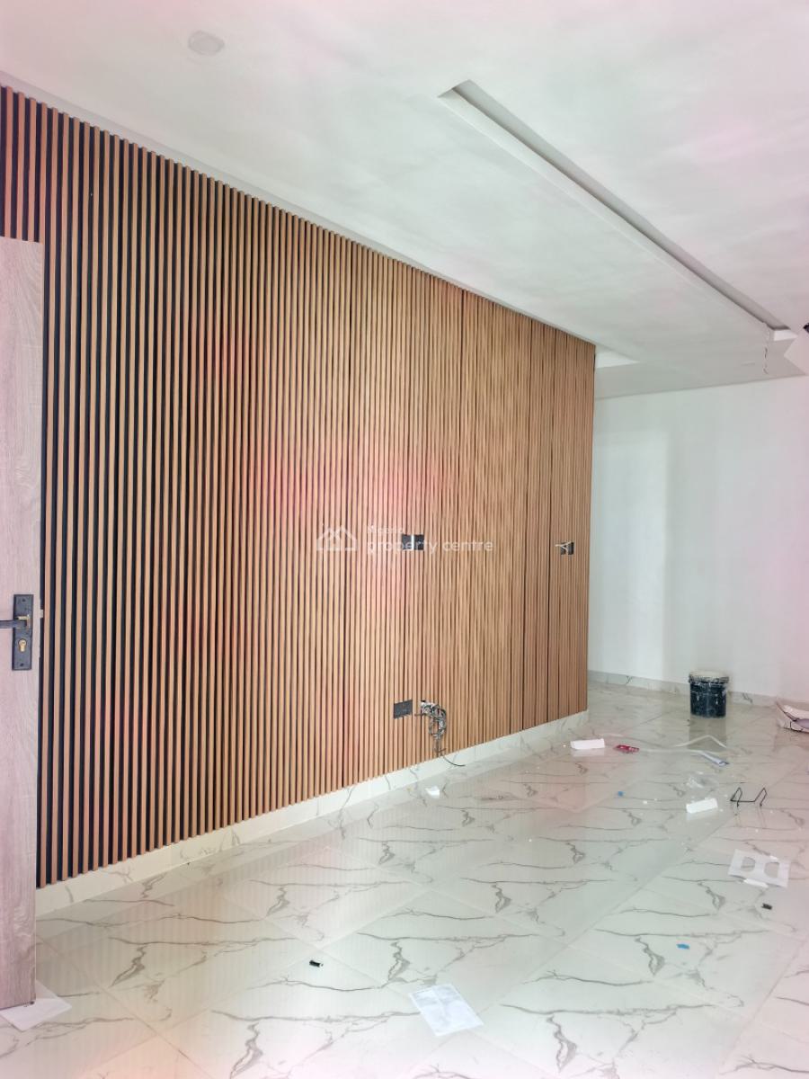 Smart Spacious Conducive 2 Bedrooms Apartment Upstairs, in 24/7 Power Supply Estate with Call Before Entering, at Abraham Ades, Ajah, Lagos, Flat / Apartment for Rent