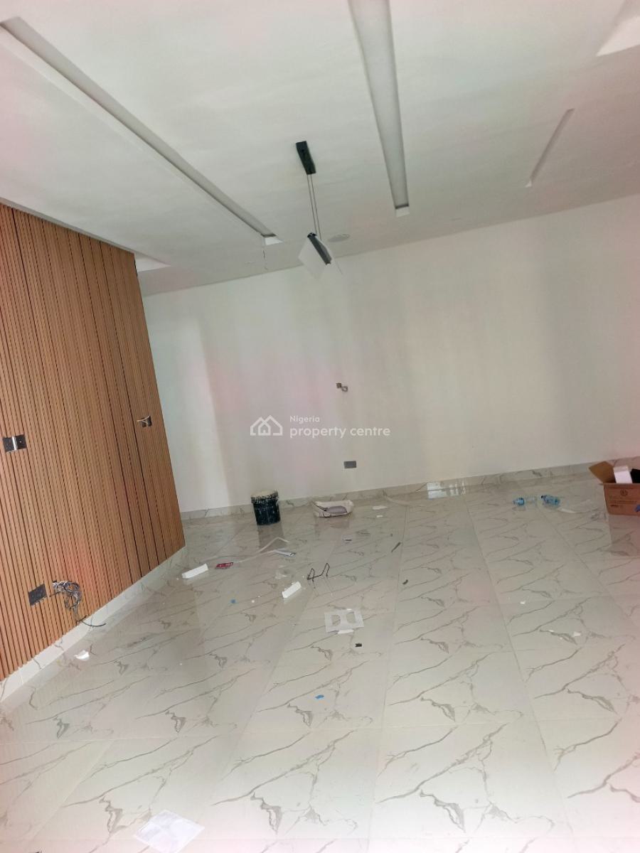 Smart Spacious Conducive 2 Bedrooms Apartment Upstairs, in 24/7 Power Supply Estate with Call Before Entering, at Abraham Ades, Ajah, Lagos, Flat / Apartment for Rent