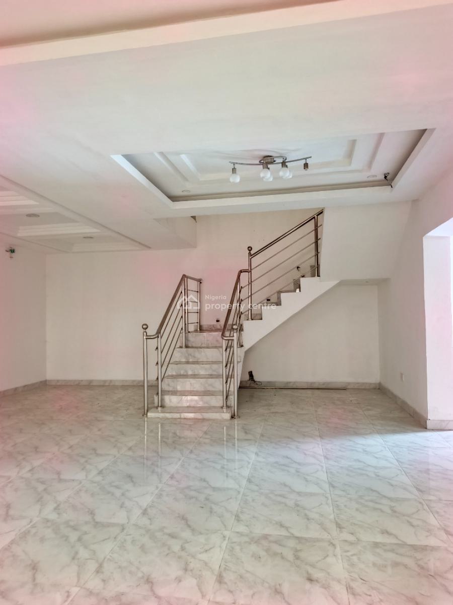Smart Spacious 4 Bedrooms Duplex with Bq and Cinema Room, in a Very Good 24/7 Power Supply Estate at Abraham Adesanya Axis Ajah, Ajah, Lagos, House for Rent