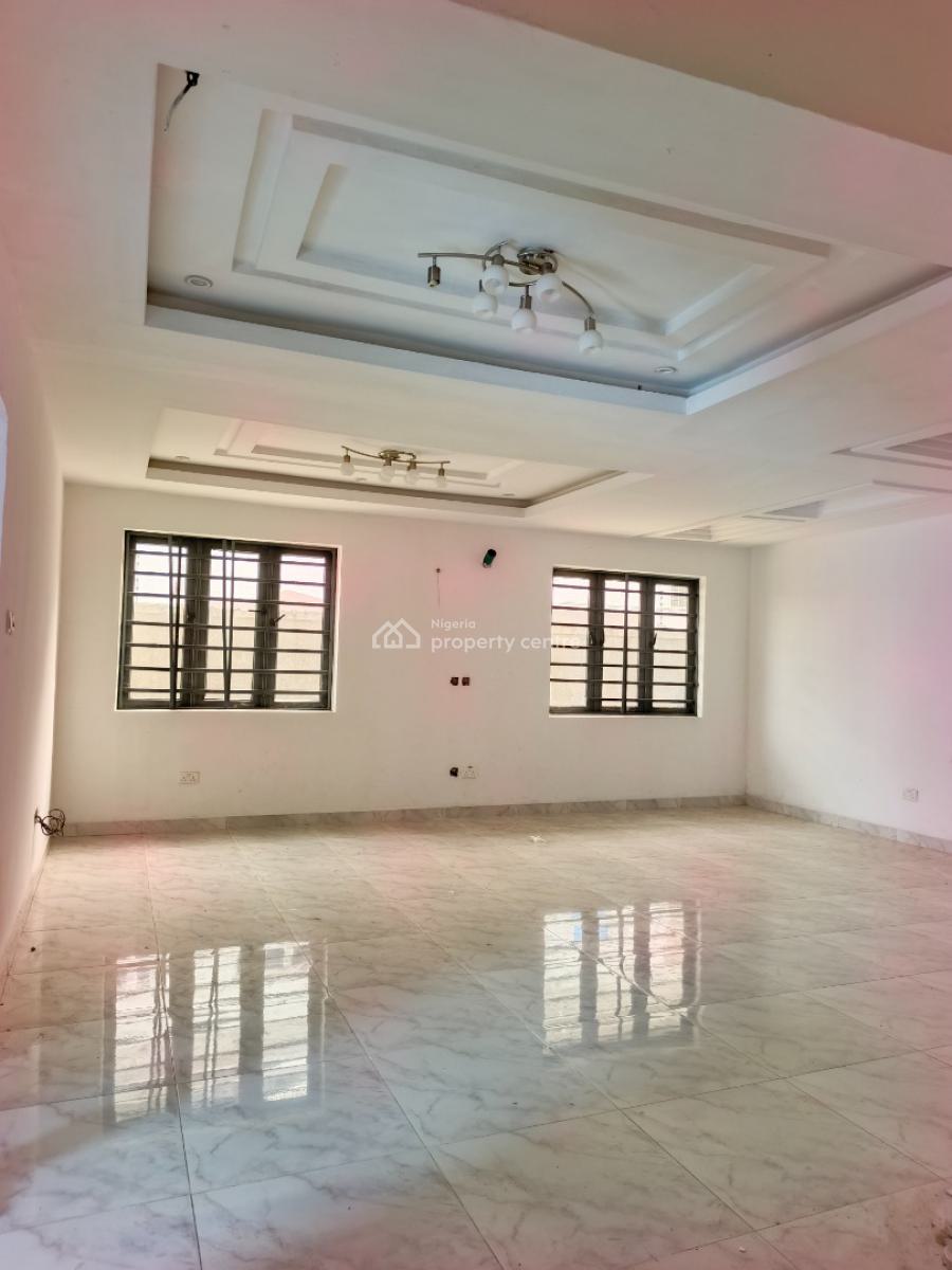 Smart Spacious 4 Bedrooms Duplex with Bq and Cinema Room, in a Very Good 24/7 Power Supply Estate at Abraham Adesanya Axis Ajah, Ajah, Lagos, House for Rent