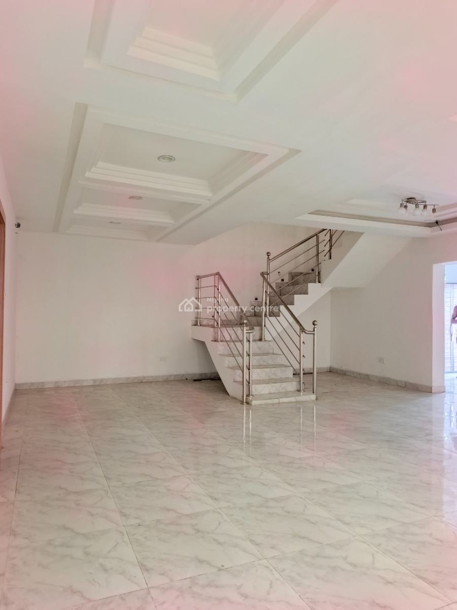 Smart Spacious 4 Bedrooms Duplex with Bq and Cinema Room, in a Very Good 24/7 Power Supply Estate at Abraham Adesanya Axis Ajah, Ajah, Lagos, House for Rent
