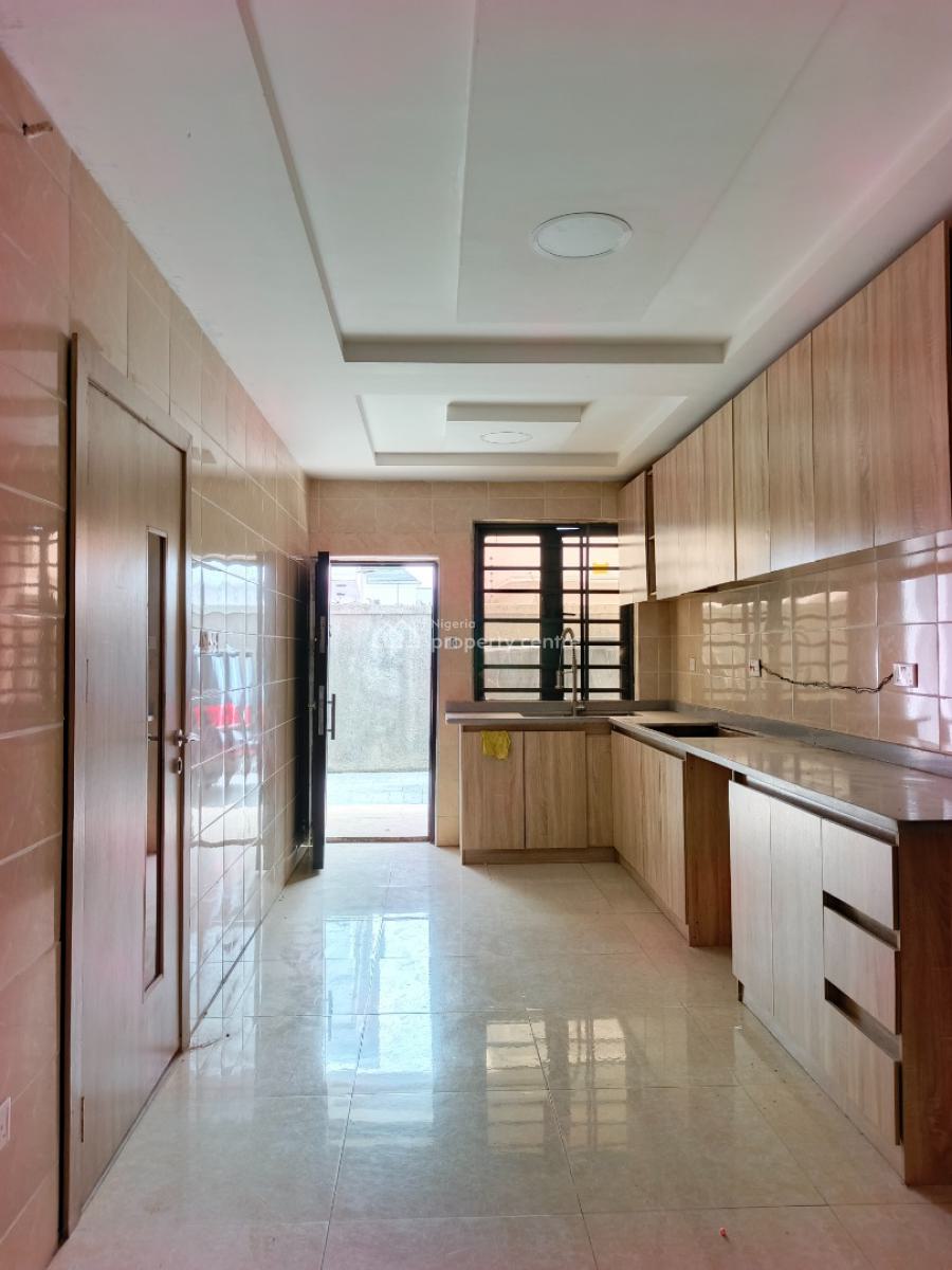 Smart Spacious 4 Bedrooms Duplex with Bq and Cinema Room, in a Very Good 24/7 Power Supply Estate at Abraham Adesanya Axis Ajah, Ajah, Lagos, House for Rent
