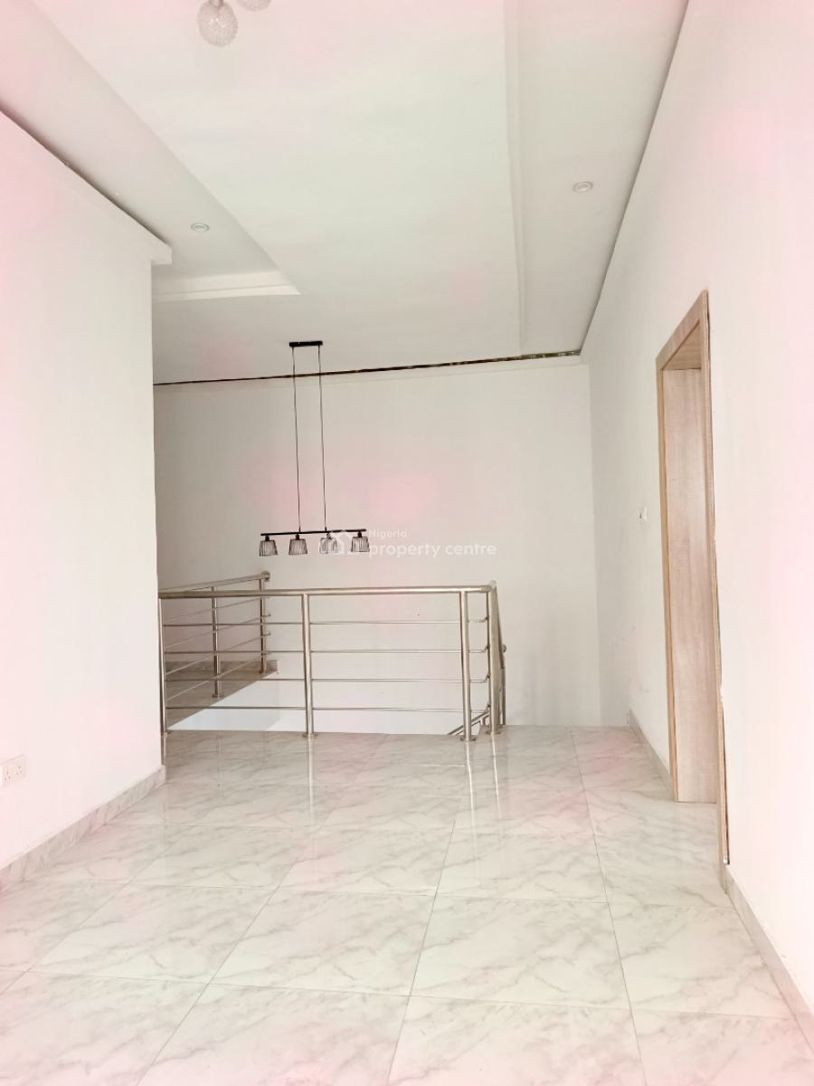 Smart Spacious 4 Bedrooms Duplex with Bq and Cinema Room, in a Very Good 24/7 Power Supply Estate at Abraham Adesanya Axis Ajah, Ajah, Lagos, House for Rent
