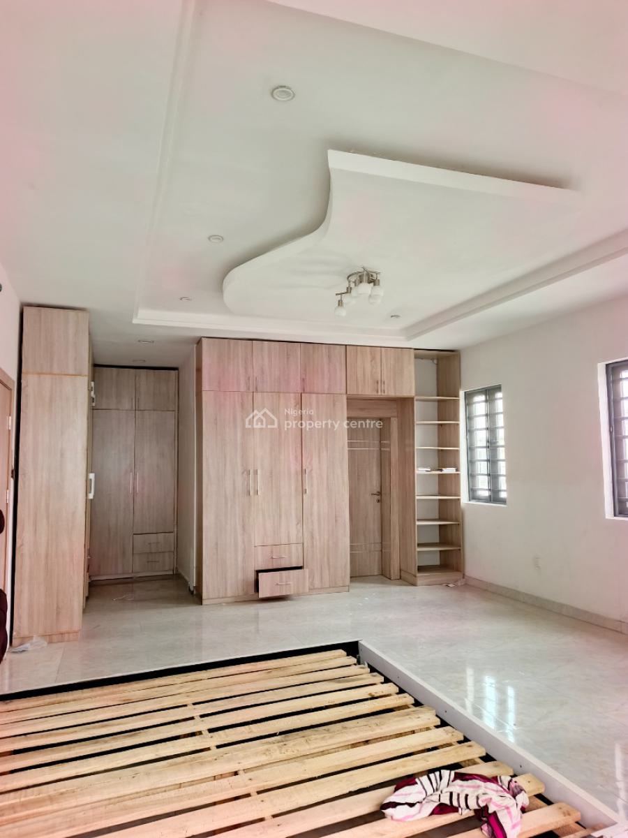 Smart Spacious 4 Bedrooms Duplex with Bq and Cinema Room, in a Very Good 24/7 Power Supply Estate at Abraham Adesanya Axis Ajah, Ajah, Lagos, House for Rent