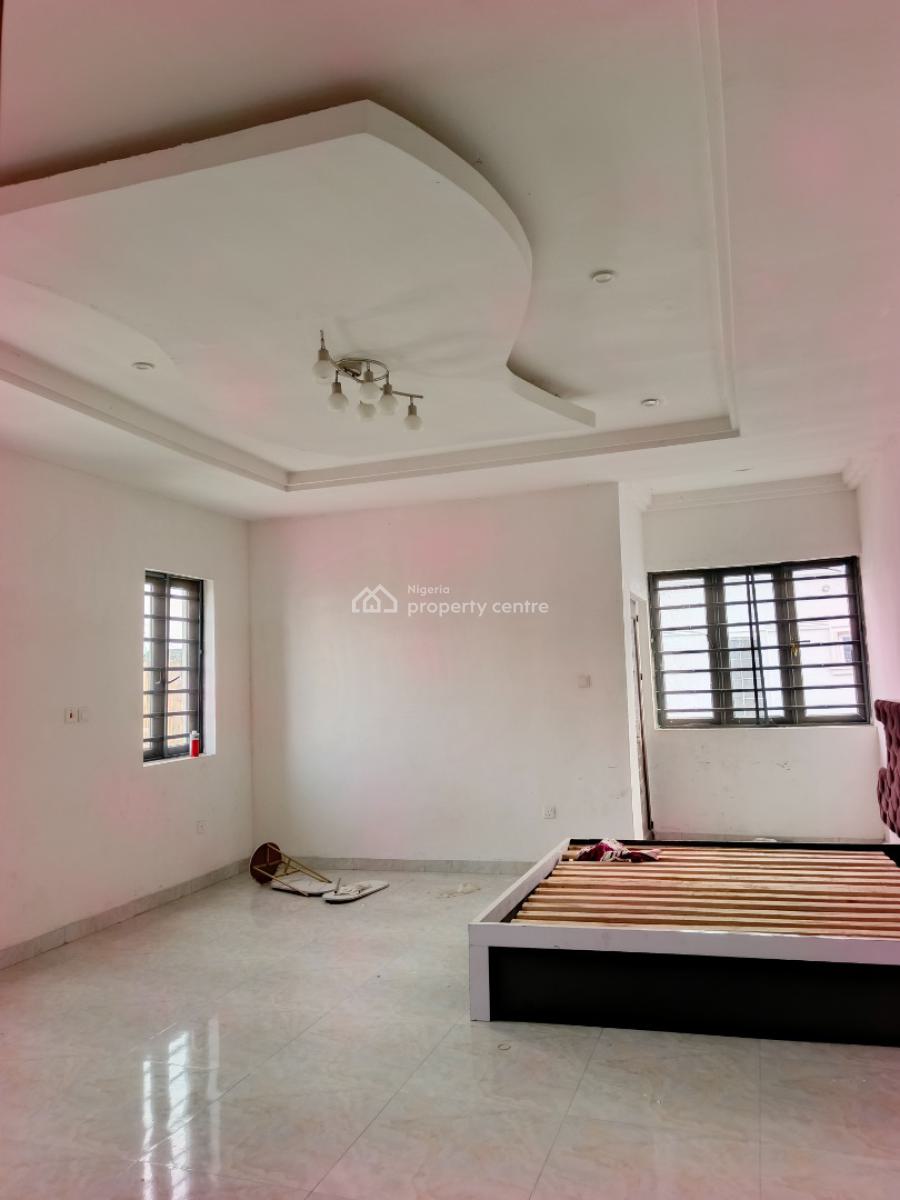 Smart Spacious 4 Bedrooms Duplex with Bq and Cinema Room, in a Very Good 24/7 Power Supply Estate at Abraham Adesanya Axis Ajah, Ajah, Lagos, House for Rent