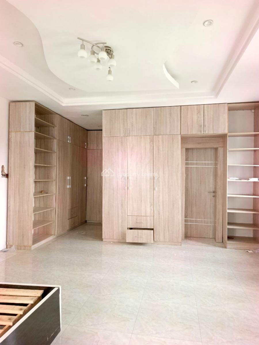 Smart Spacious 4 Bedrooms Duplex with Bq and Cinema Room, in a Very Good 24/7 Power Supply Estate at Abraham Adesanya Axis Ajah, Ajah, Lagos, House for Rent