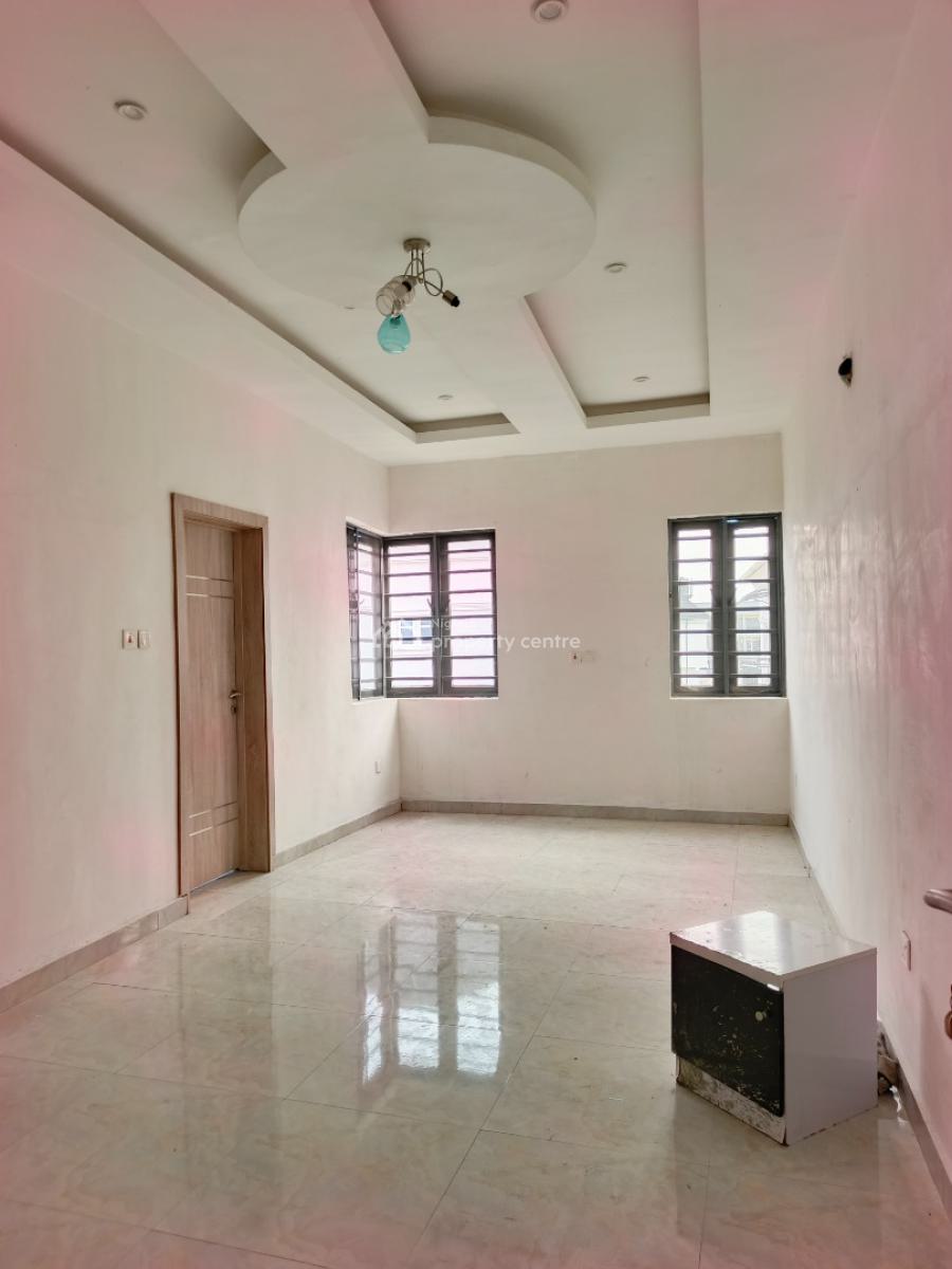 Smart Spacious 4 Bedrooms Duplex with Bq and Cinema Room, in a Very Good 24/7 Power Supply Estate at Abraham Adesanya Axis Ajah, Ajah, Lagos, House for Rent