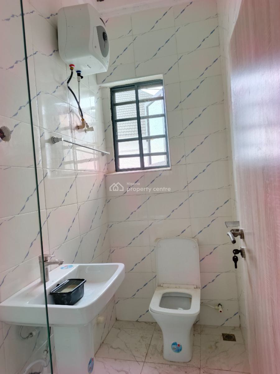 Smart Spacious 4 Bedrooms Duplex with Bq and Cinema Room, in a Very Good 24/7 Power Supply Estate at Abraham Adesanya Axis Ajah, Ajah, Lagos, House for Rent