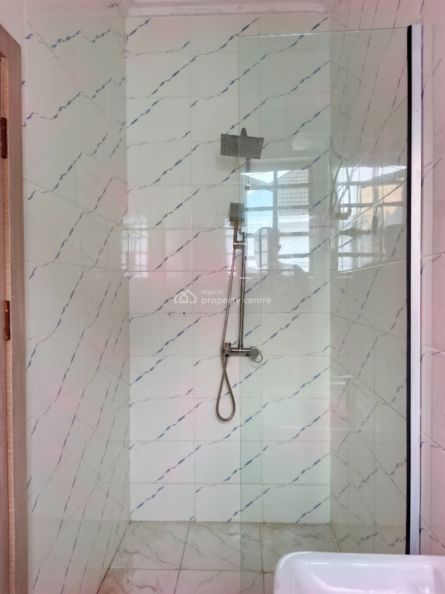 Smart Spacious 4 Bedrooms Duplex with Bq and Cinema Room, in a Very Good 24/7 Power Supply Estate at Abraham Adesanya Axis Ajah, Ajah, Lagos, House for Rent