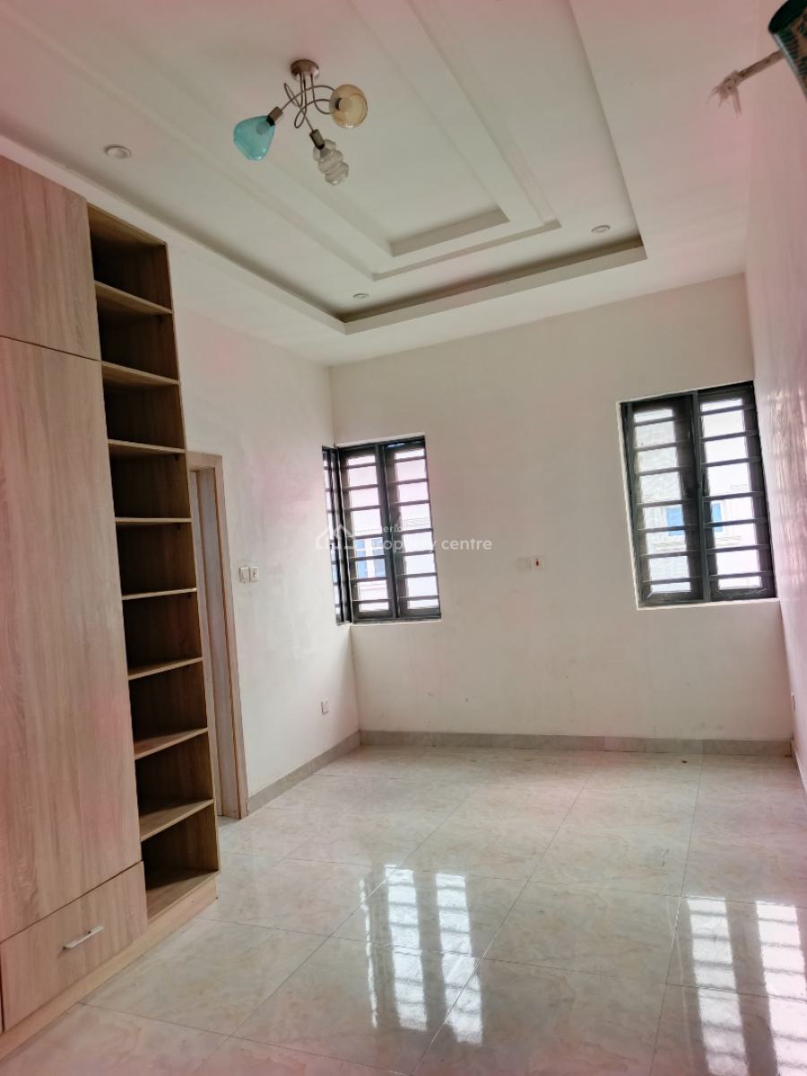 Smart Spacious 4 Bedrooms Duplex with Bq and Cinema Room, in a Very Good 24/7 Power Supply Estate at Abraham Adesanya Axis Ajah, Ajah, Lagos, House for Rent