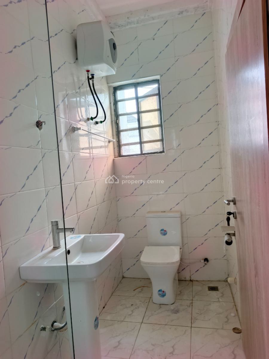 Smart Spacious 4 Bedrooms Duplex with Bq and Cinema Room, in a Very Good 24/7 Power Supply Estate at Abraham Adesanya Axis Ajah, Ajah, Lagos, House for Rent