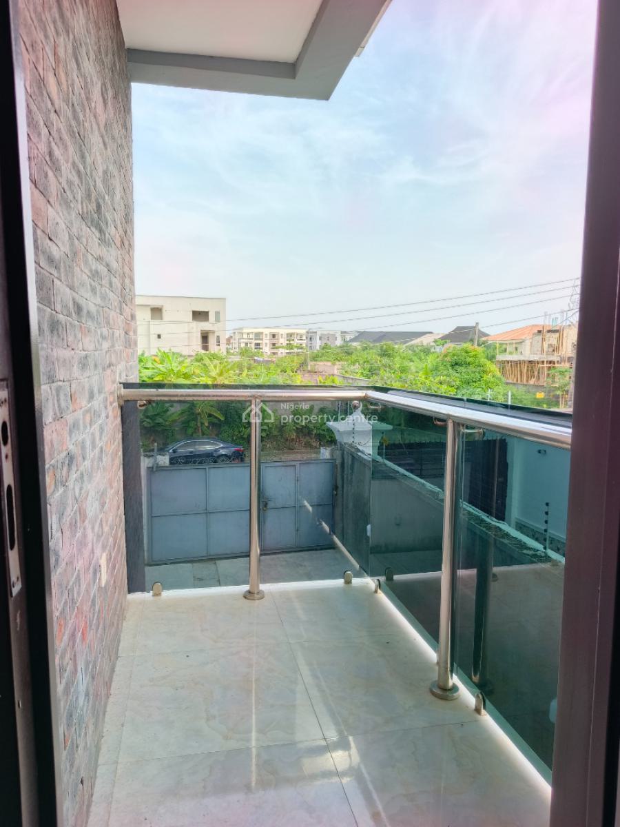 Smart Spacious 4 Bedrooms Duplex with Bq and Cinema Room, in a Very Good 24/7 Power Supply Estate at Abraham Adesanya Axis Ajah, Ajah, Lagos, House for Rent