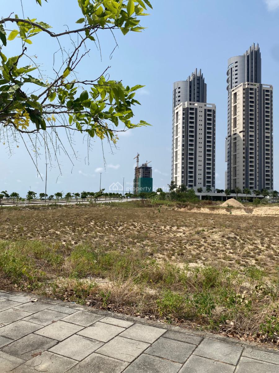 Premium Serviced Waterfront Development Plots, Eko Atlantic City, Lagos, Land for Sale