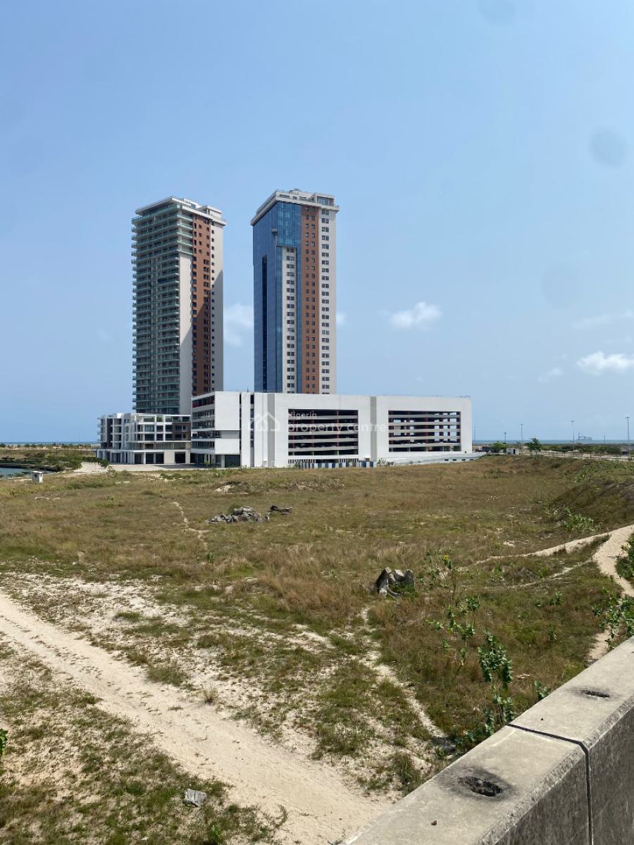 Premium Serviced Waterfront Development Plots, Eko Atlantic City, Lagos, Land for Sale