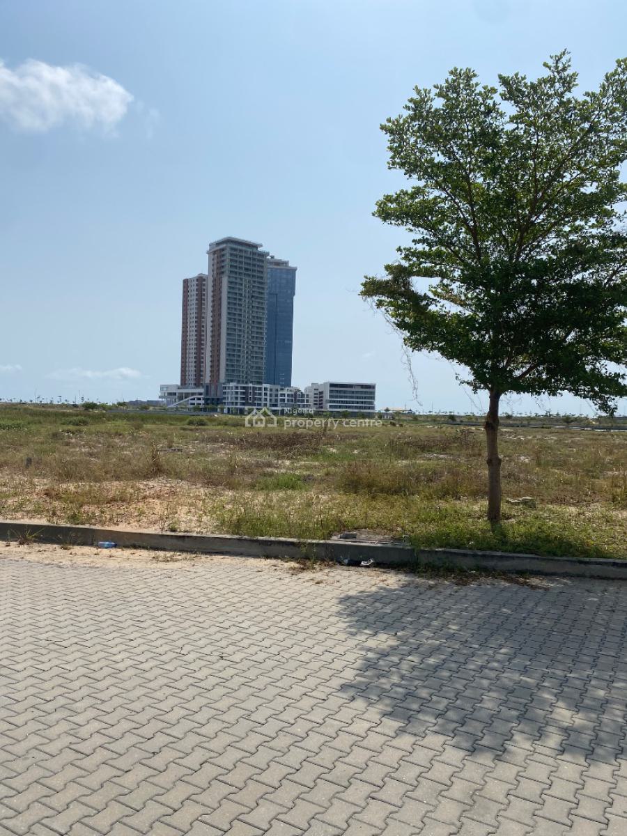 Premium Serviced Waterfront Development Plots, Eko Atlantic City, Lagos, Land for Sale