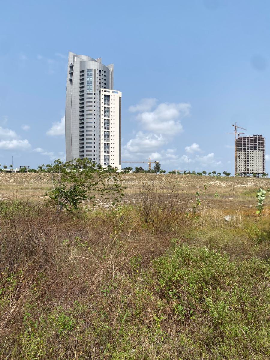 Premium Serviced Waterfront Development Plots, Eko Atlantic City, Lagos, Land for Sale