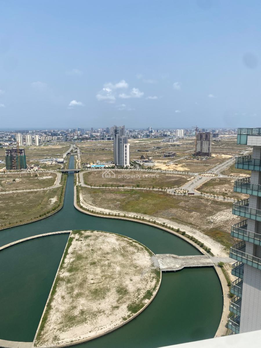 Premium Serviced Waterfront Development Plots, Eko Atlantic City, Lagos, Land for Sale