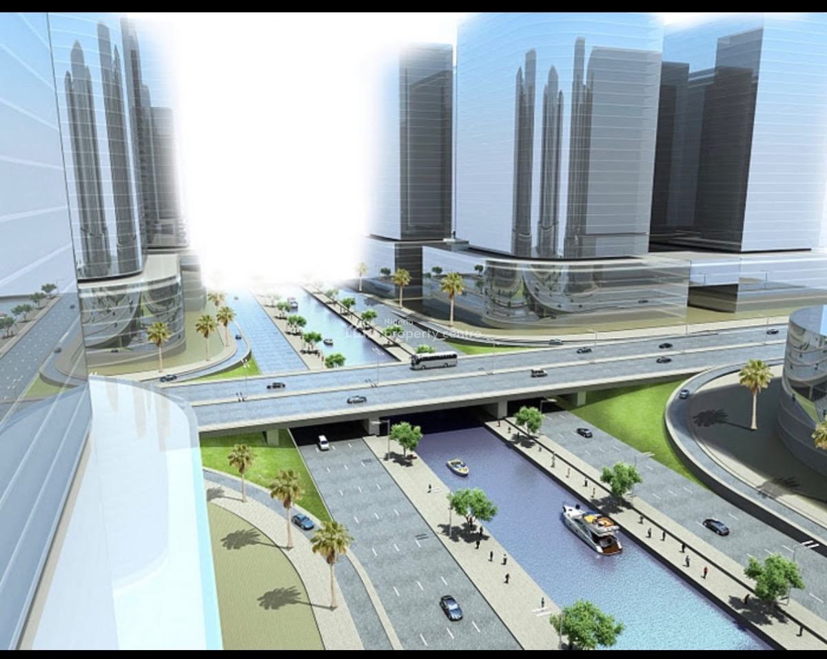 Premium Serviced Waterfront Development Plots, Eko Atlantic City, Lagos, Land for Sale