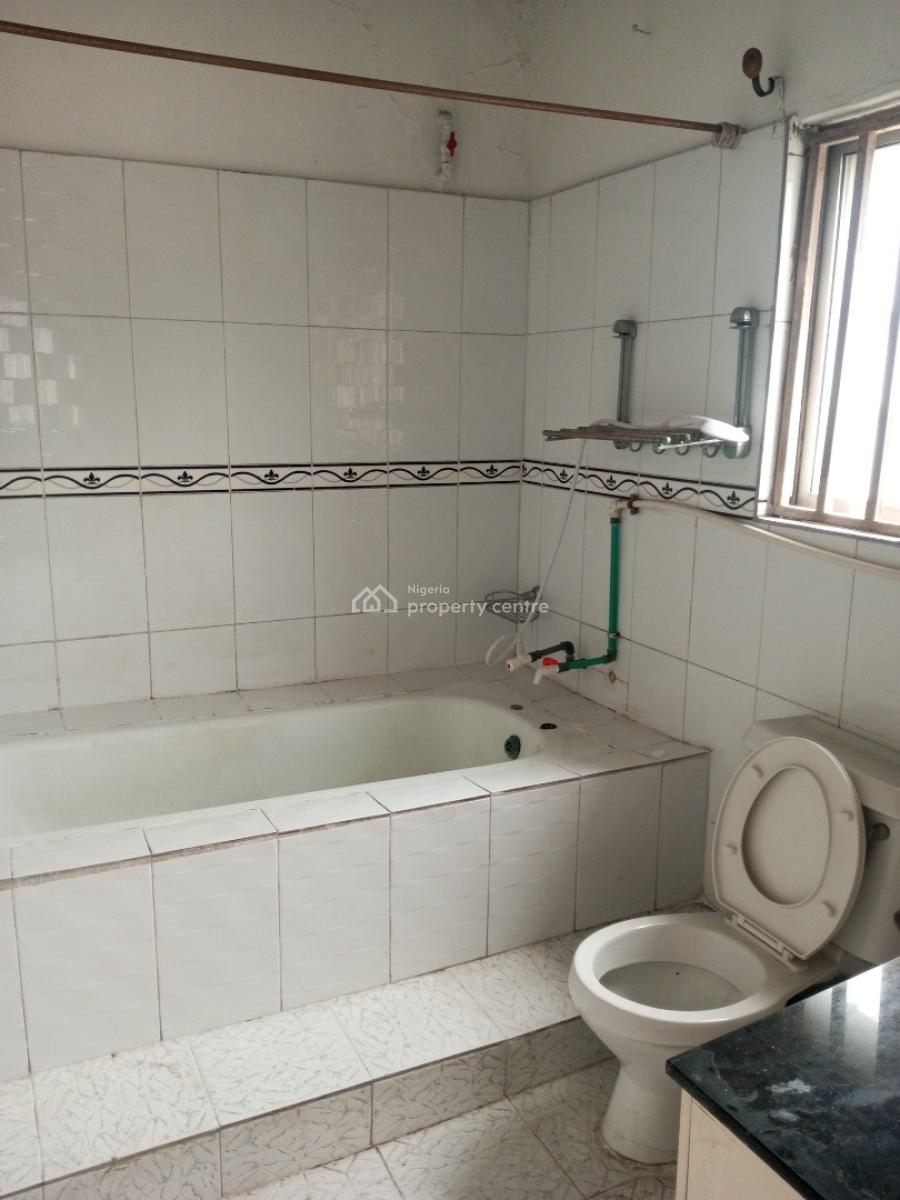 Commercial Or Residential 4 Bedrooms Flat, Upstairs, Self Stairs Facing Express, Ajah, Lagos, Flat / Apartment for Rent
