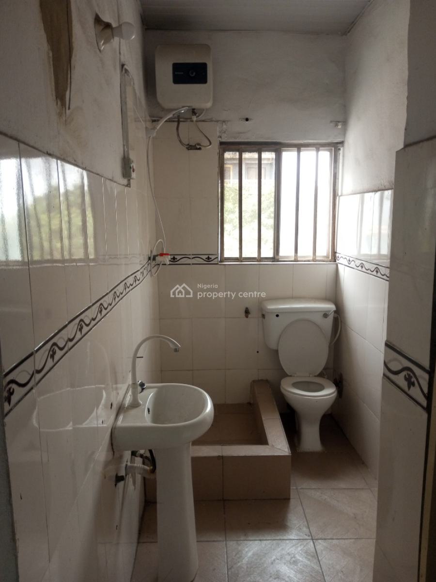 Commercial Or Residential 4 Bedrooms Flat, Upstairs, Self Stairs Facing Express, Ajah, Lagos, Flat / Apartment for Rent