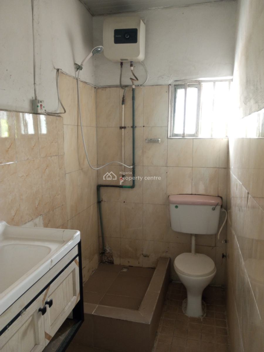 Commercial Or Residential 4 Bedrooms Flat, Upstairs, Self Stairs Facing Express, Ajah, Lagos, Flat / Apartment for Rent