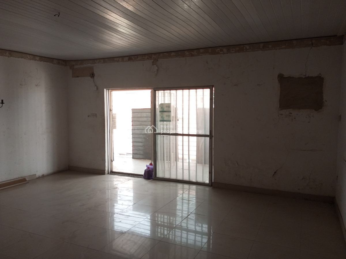 Commercial Or Residential 4 Bedrooms Flat, Upstairs, Self Stairs Facing Express, Ajah, Lagos, Flat / Apartment for Rent