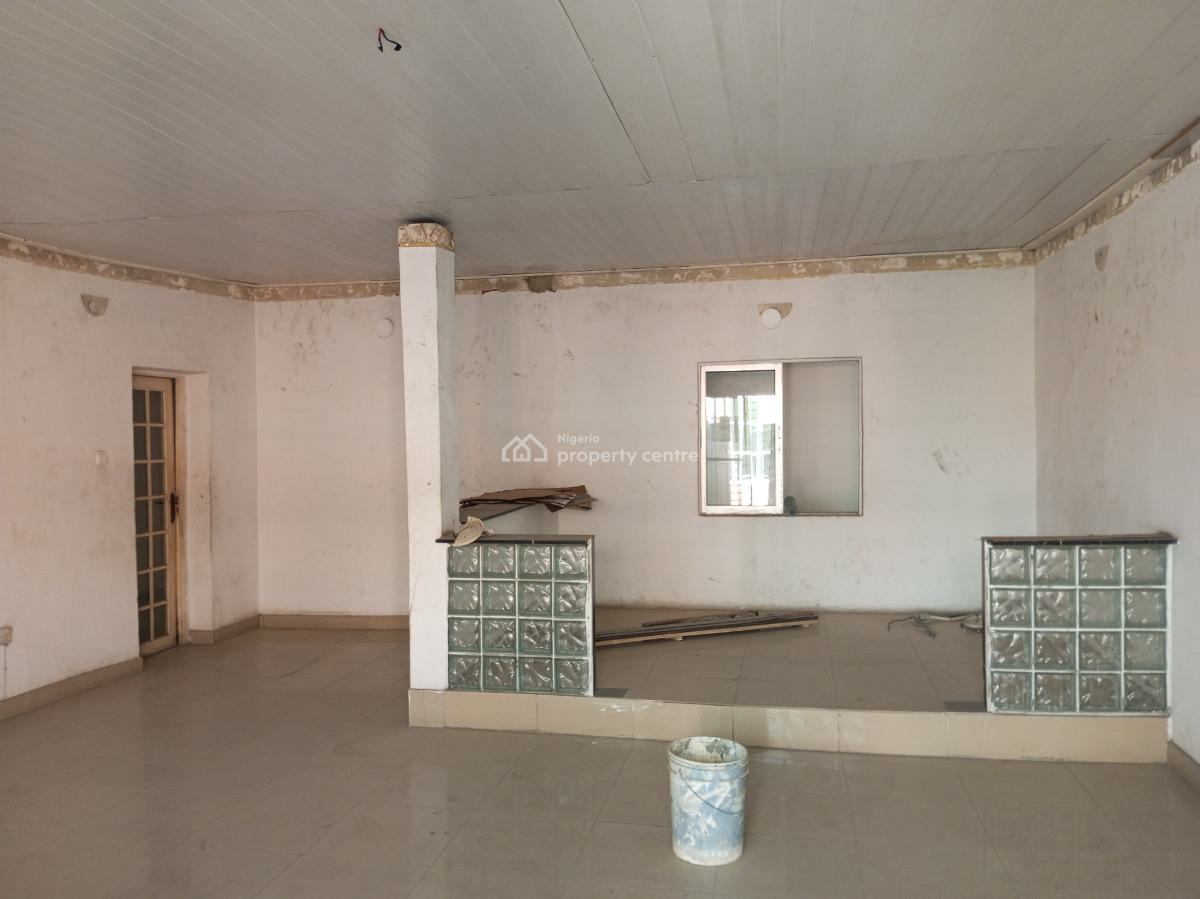 Commercial Or Residential 4 Bedrooms Flat, Upstairs, Self Stairs Facing Express, Ajah, Lagos, Flat / Apartment for Rent