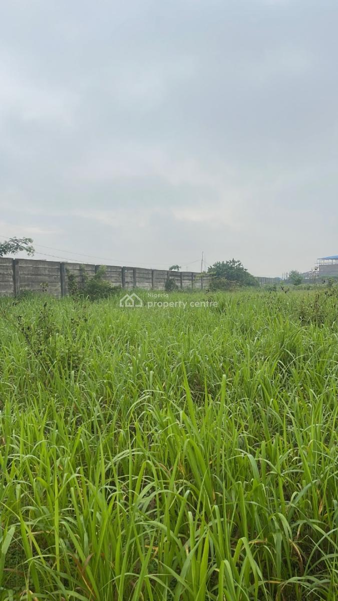 a Fenced Parcel of Land Measuring 8.0178 Hectares (80,178.87 Sqm), Lagos- Ibadan Expressway, Mowe Ofada, Ogun, Commercial Land for Sale