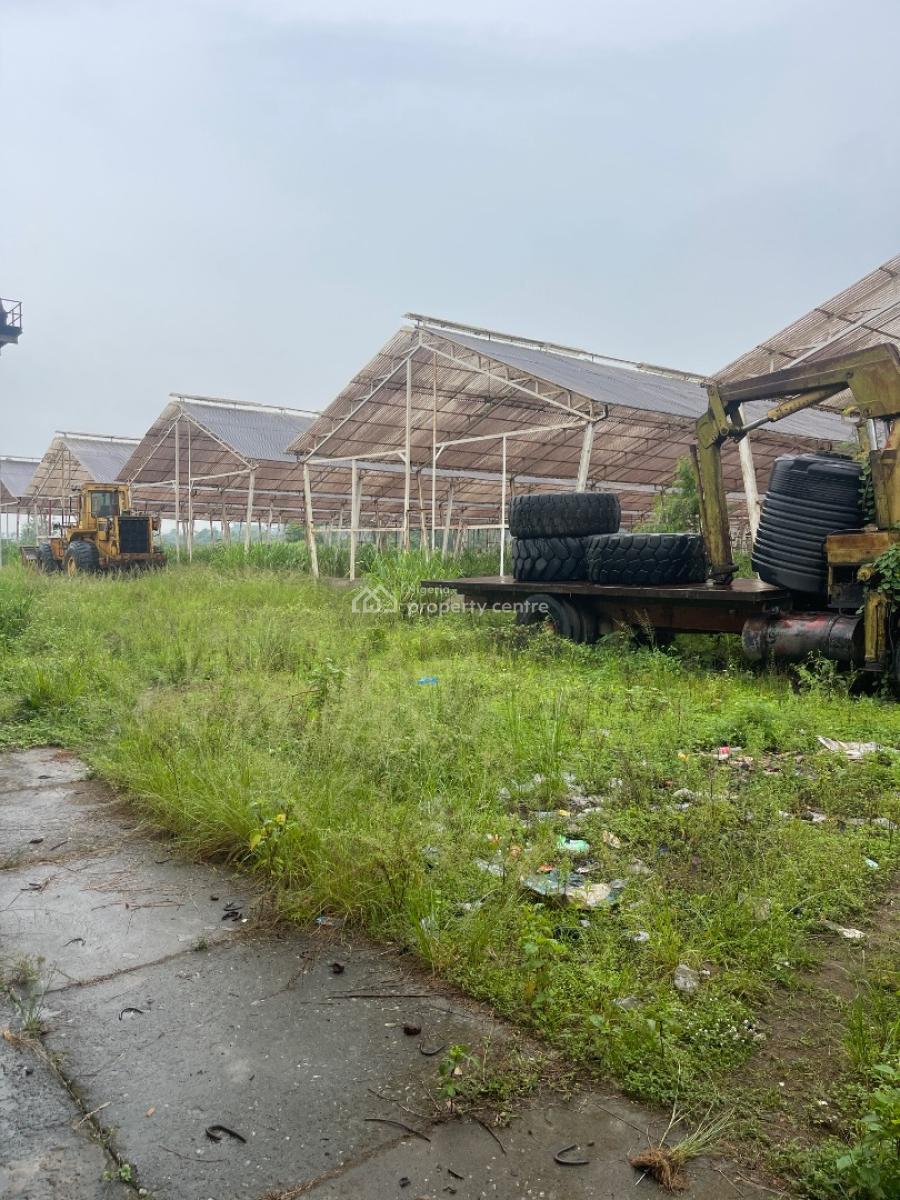 a Fenced Parcel of Land Measuring 8.0178 Hectares (80,178.87 Sqm), Lagos- Ibadan Expressway, Mowe Ofada, Ogun, Commercial Land for Sale