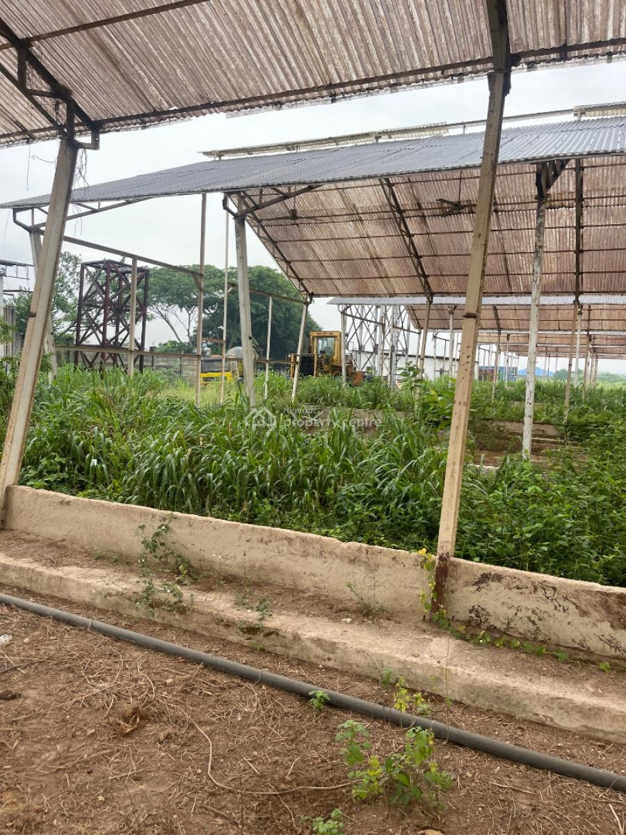a Fenced Parcel of Land Measuring 8.0178 Hectares (80,178.87 Sqm), Lagos- Ibadan Expressway, Mowe Ofada, Ogun, Commercial Land for Sale