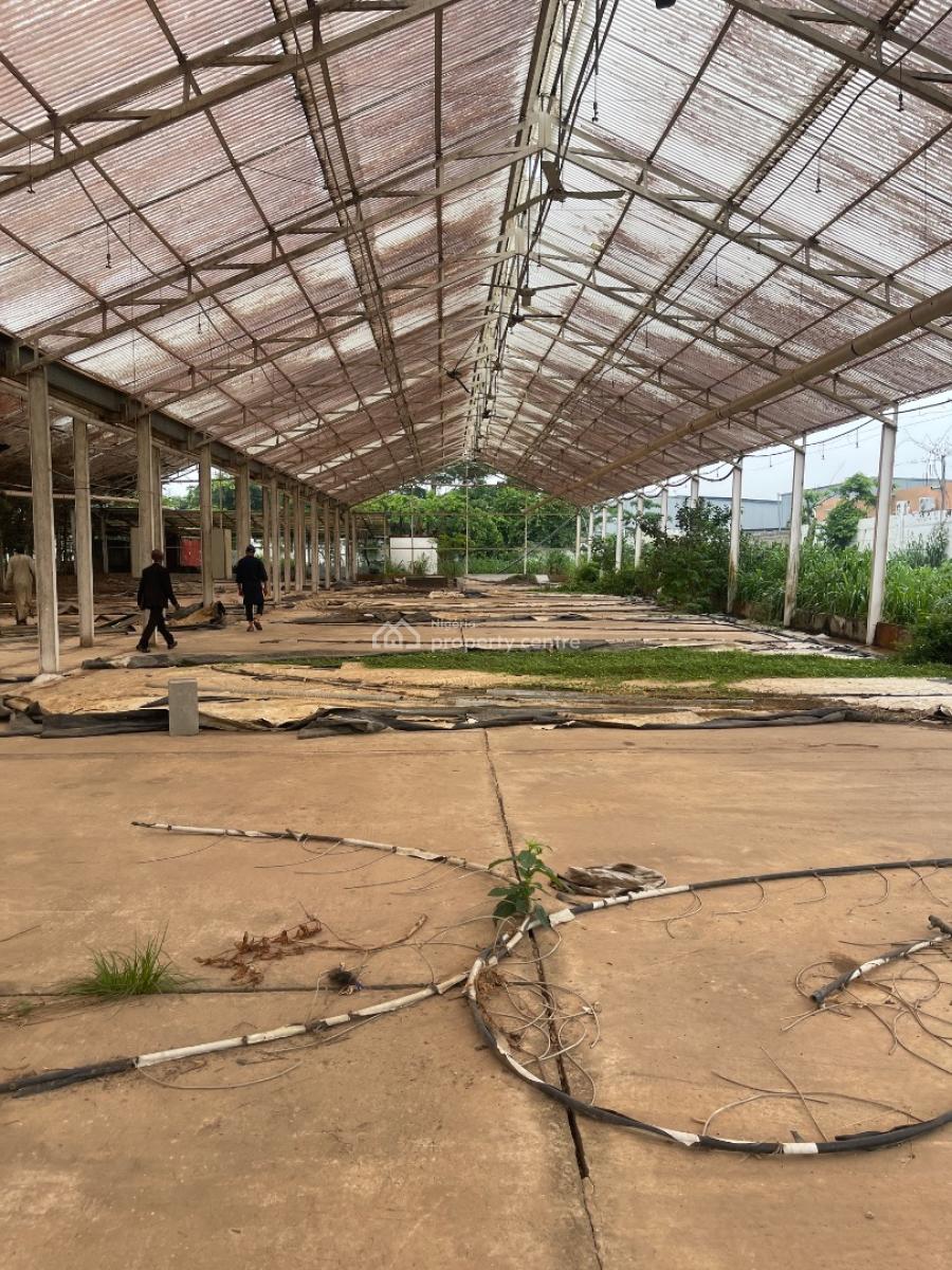 a Fenced Parcel of Land Measuring 8.0178 Hectares (80,178.87 Sqm), Lagos- Ibadan Expressway, Mowe Ofada, Ogun, Commercial Land for Sale