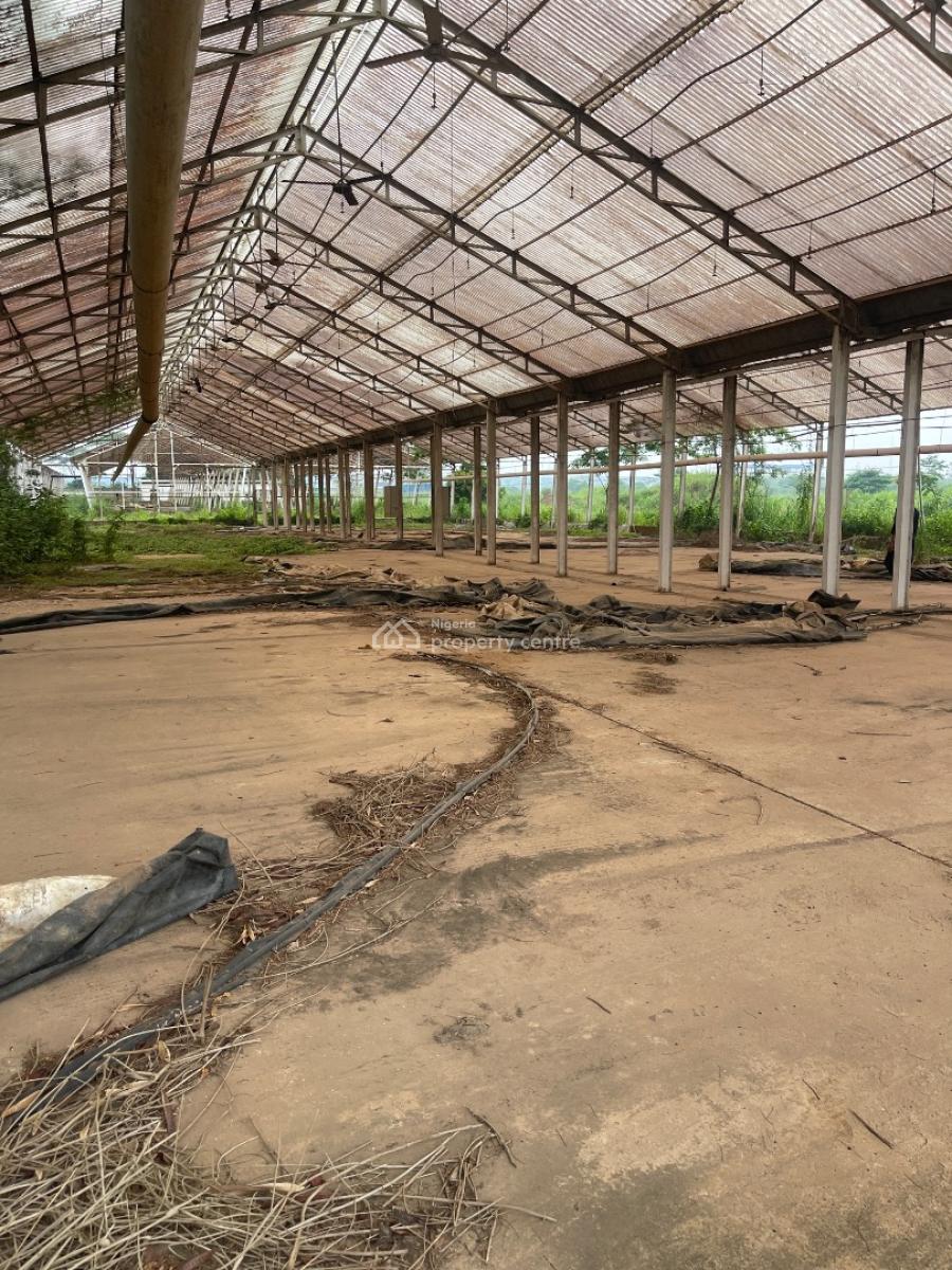 a Fenced Parcel of Land Measuring 8.0178 Hectares (80,178.87 Sqm), Lagos- Ibadan Expressway, Mowe Ofada, Ogun, Commercial Land for Sale