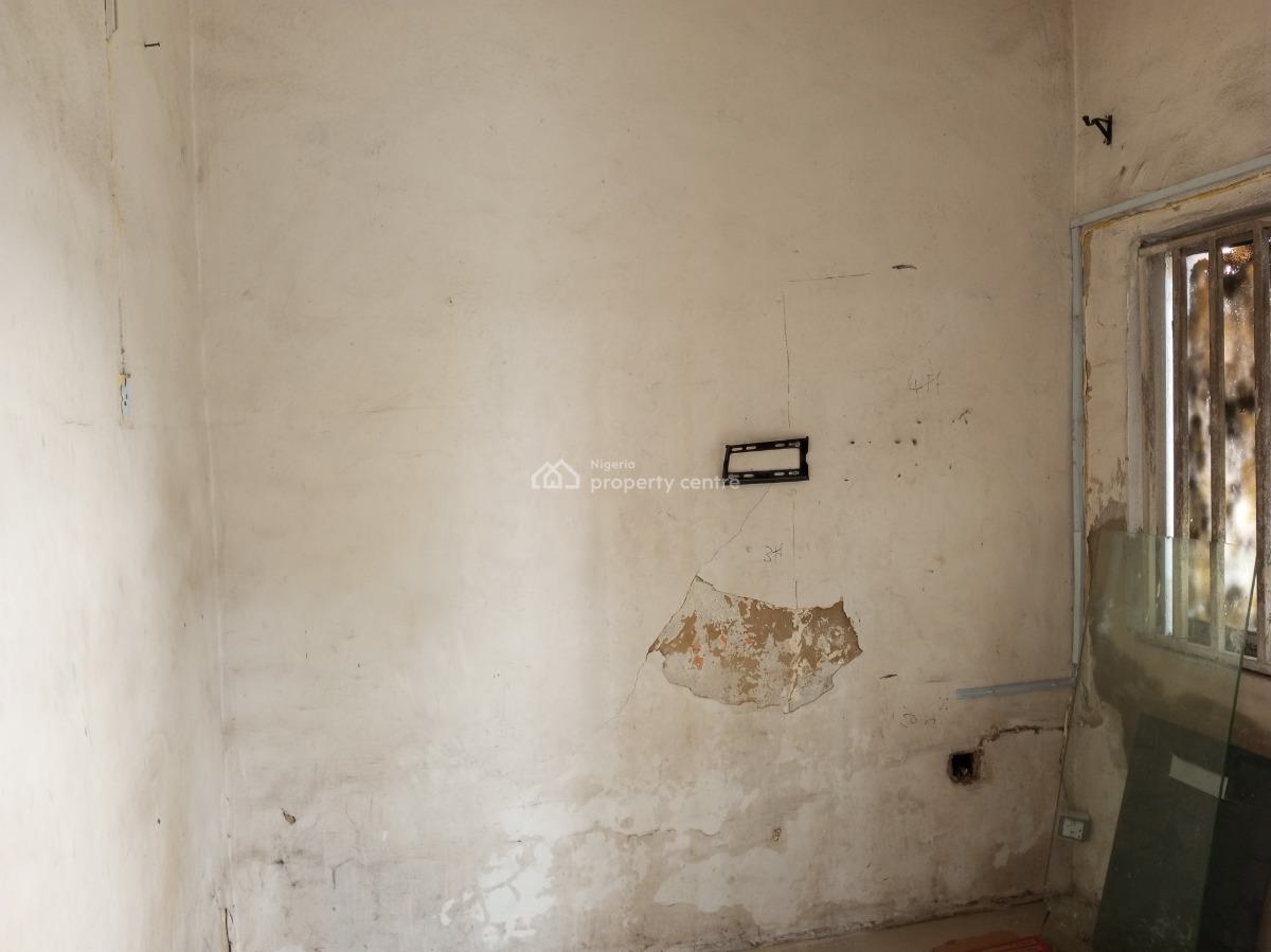 Renovating Self Contain in a Good Location, Directly Facing The Express, Ajah, Lagos, Self Contain (single Rooms) for Rent