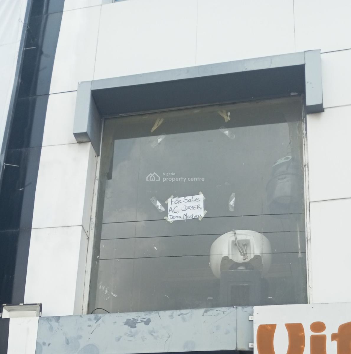 Commercial Shop, Upstairs in a Complex Directly Facing The Express, Ajah, Lagos, Shop for Rent