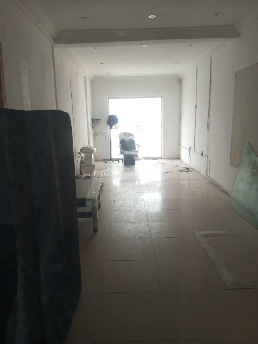 Commercial Shop, Upstairs in a Complex Directly Facing The Express, Ajah, Lagos, Shop for Rent