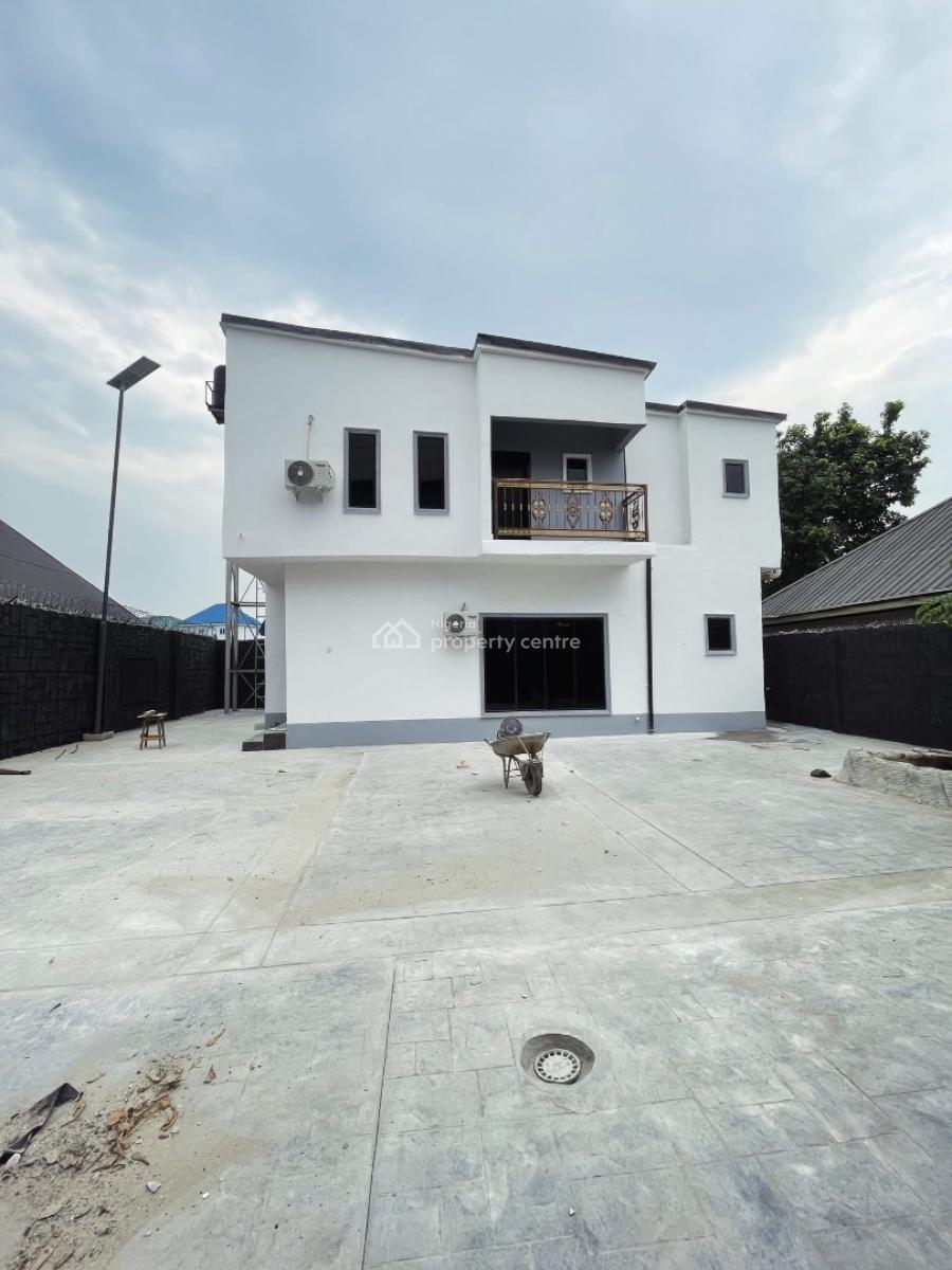 Exquisitely Fully Furnished 4 Bedroom Duplex Wt Mini Plaza, Eneka, Port Harcourt, Rivers, Detached Duplex for Sale