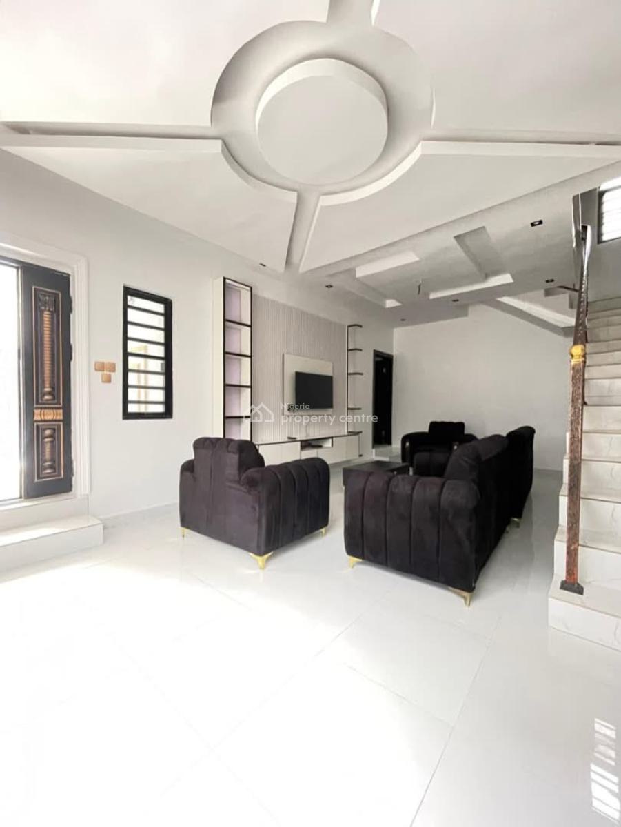 Exquisitely Fully Furnished 4 Bedroom Duplex Wt Mini Plaza, Eneka, Port Harcourt, Rivers, Detached Duplex for Sale