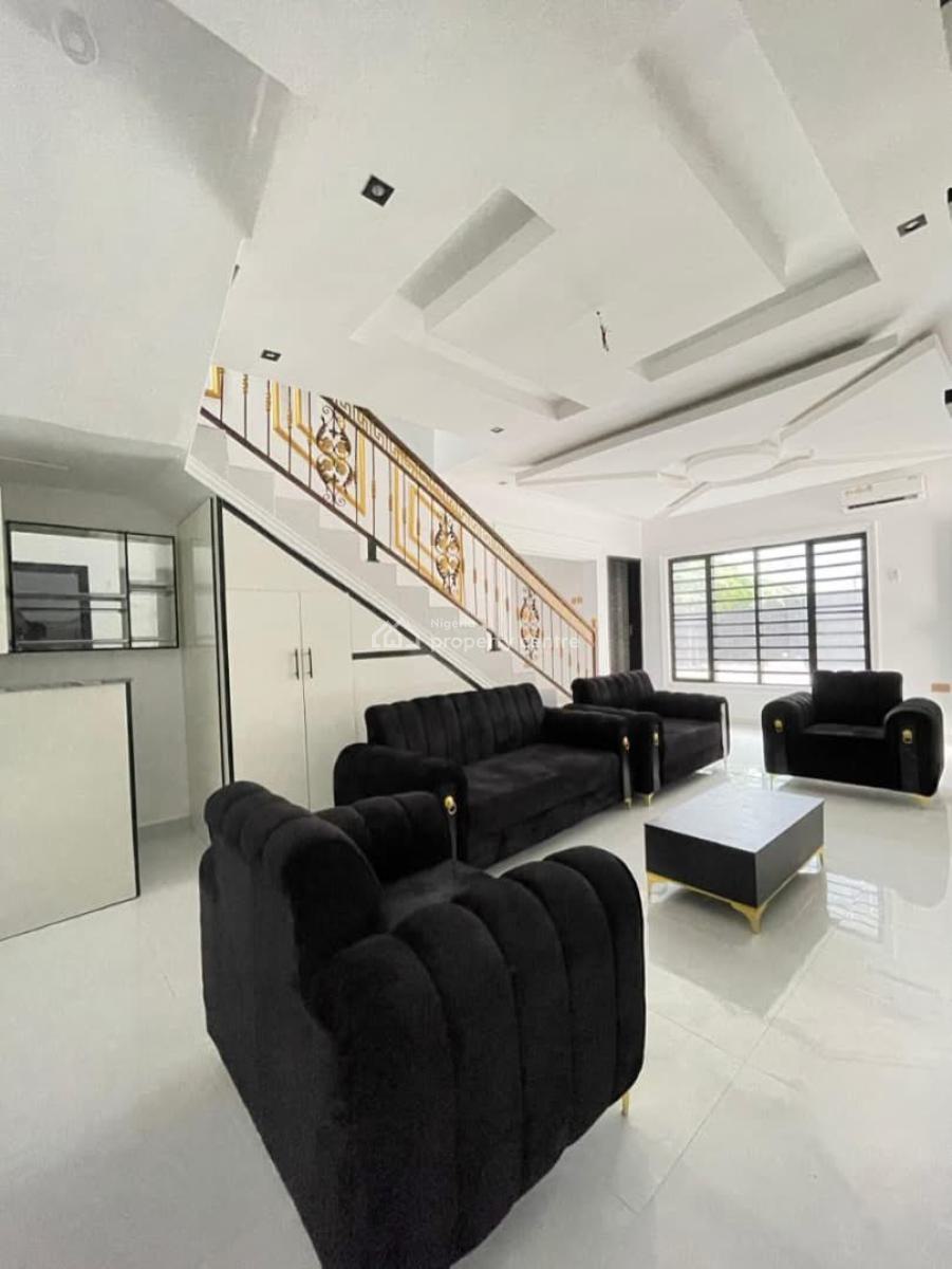 Exquisitely Fully Furnished 4 Bedroom Duplex Wt Mini Plaza, Eneka, Port Harcourt, Rivers, Detached Duplex for Sale