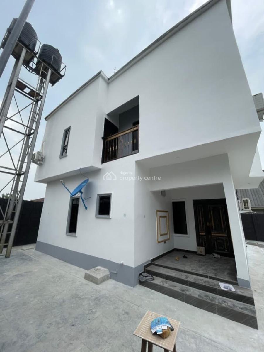 Exquisitely Fully Furnished 4 Bedroom Duplex Wt Mini Plaza, Eneka, Port Harcourt, Rivers, Detached Duplex for Sale