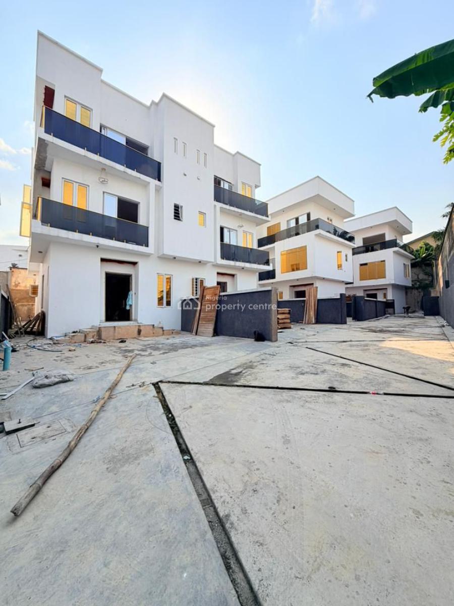 Exquisite 4 Bedrooms Semi Detached Duplex with Bq in a Secured Area, Opebi, Ikeja, Lagos, Semi-detached Duplex for Sale